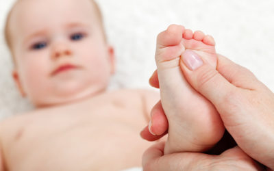 Babymassage – Bindung und Kommunikation
