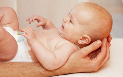 Osteopathie für Säuglinge und Kleinkinder