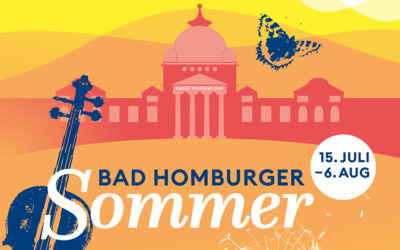 Bad Homburg: Summer in the city